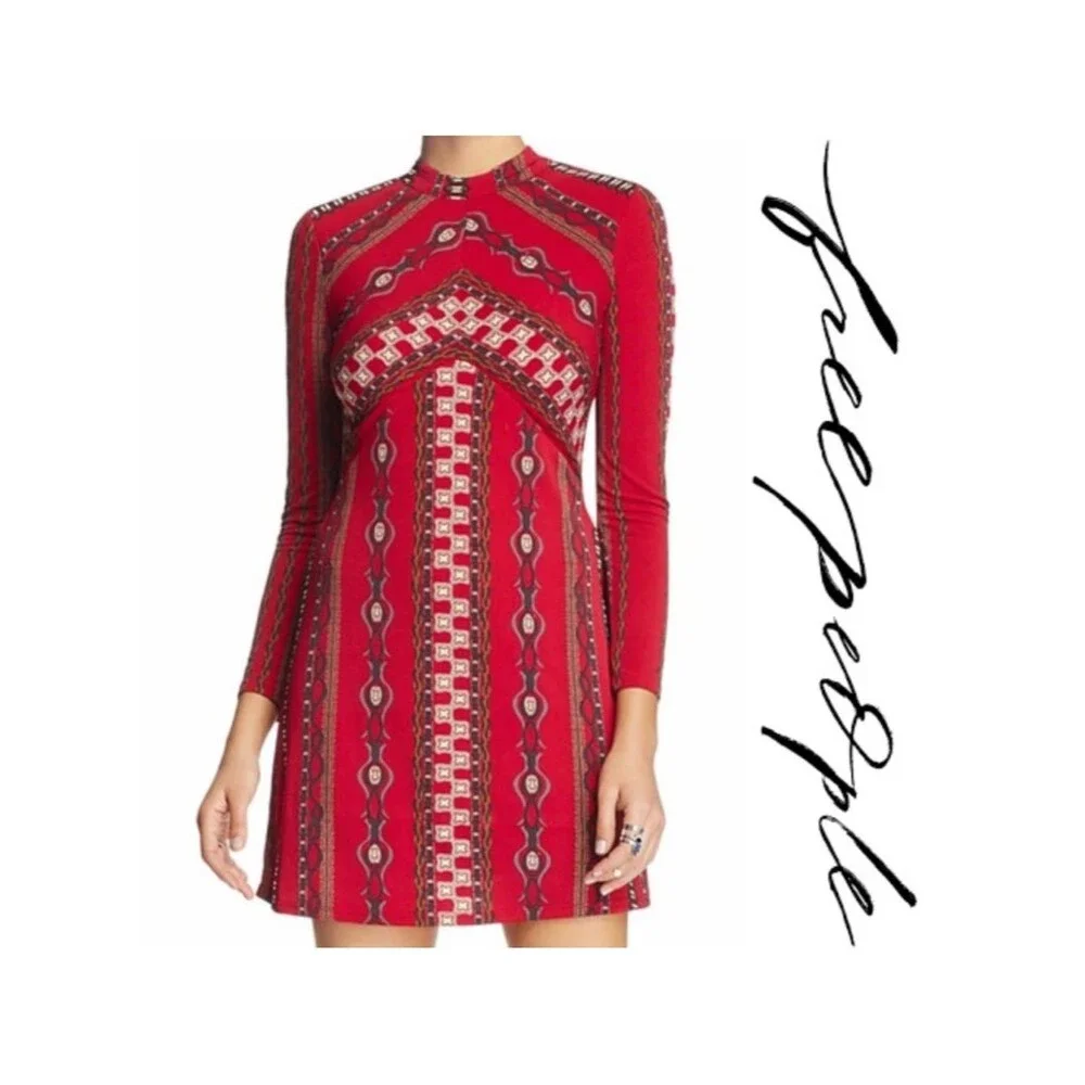 Free People Stella Mini Dress